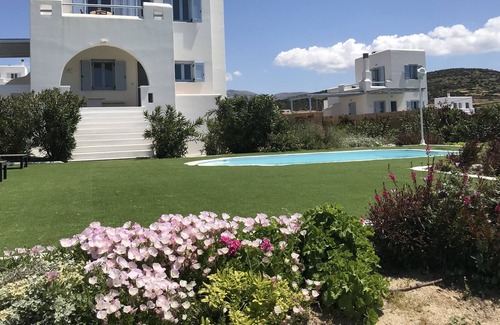 Naxos Villa | Villa independiente de lujo independiente con piscina