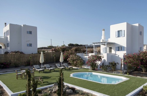 Naxos Villa | Villa independiente de lujo independiente con piscina