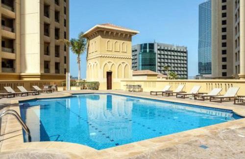 Dubai Marina Apartamento | Luxury JBR · 2BR · 5* Beach Resorts Access!