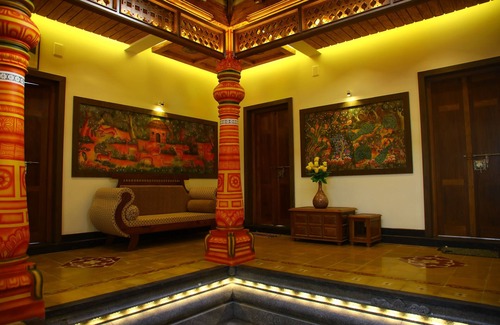 Alwaye Casa | Casa de familia de lujo en Kerala, la más barata, con piscina cerca del aeropuerto de Kochi