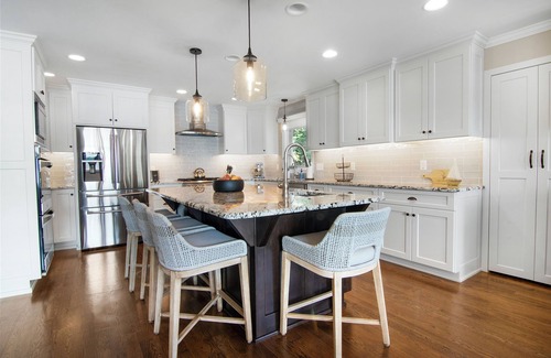 Terrell Casa | Luxury lakefront home with a covered private dock & large game room