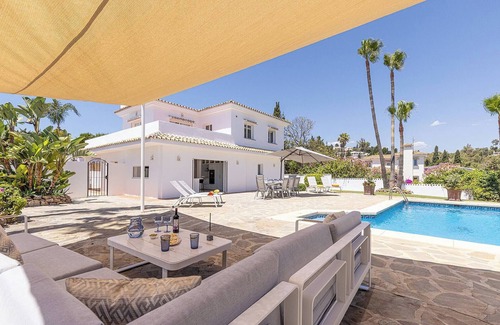 Mijas Villa | Villa de lujo en La Cala con piscina privada y vistas al mar
