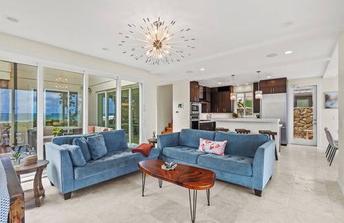 Laie Casa | Luxury Laie Beachfront Estate w/ Private Pool, Spacious Living & Ocean Access