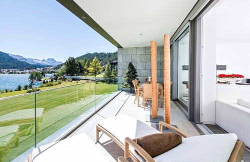 St. Moritz Apartamento | Luxury Lake Apartment St. Moritz SC