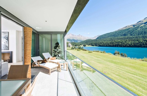 St. Moritz Apartamento | Luxury Lake Apartment St. Moritz SC