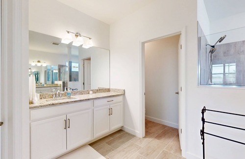 Gateway Casa | Luxury lake view home with pool, hot tub, athletic courts, & gym - dog-friendly