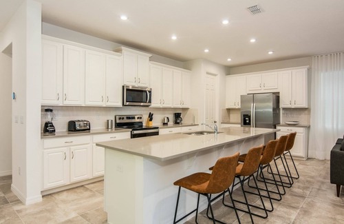 Four Corners Cabaña | Luxury Lake View W/pool- Star Wars Game Roomsa2145