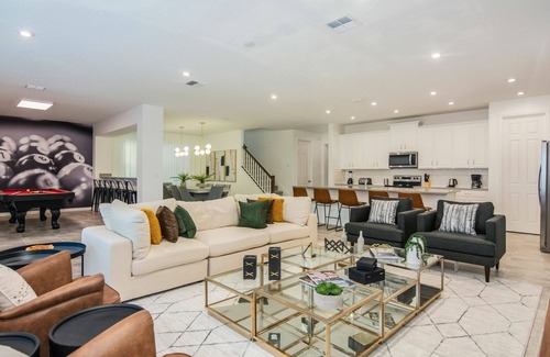 Four Corners Cabaña | Luxury Lake View W/pool- Star Wars Game Roomsa2145