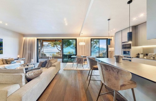 Montreux Apartamento | Luxury Lakefront Loft in Montreux Swiss Reviera