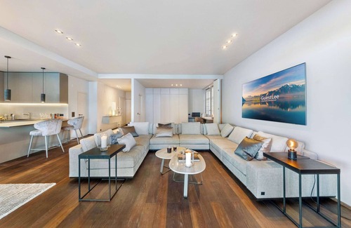 Montreux Apartamento | Luxury Lakefront Loft in Montreux Swiss Reviera