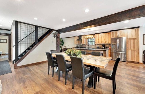 Gouldsboro Casa | Luxury Lakefront w/ Kayaks, Paddleboards, Put Put, Ping Pong
