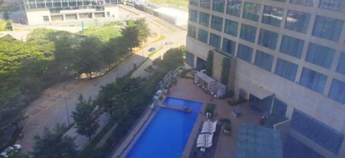 Bengaluru Apartamento | Luxury Leela Residence Studio, near Bangalore airport, manyatta tech park attached to Leela Hotel