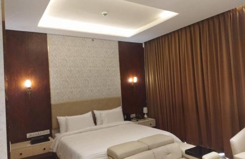 Bengaluru Apartamento | Luxury Leela Residence Studio, near Bangalore airport, manyatta tech park attached to Leela Hotel