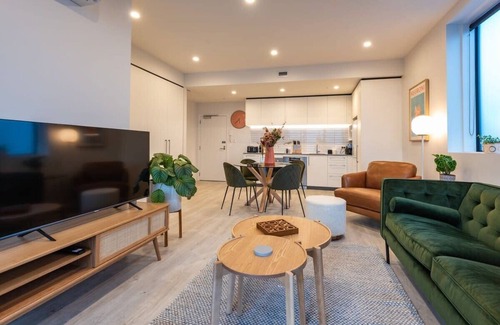 Christchurch City Centre Apartamento | Luxury Life Galore - Sleeps 4