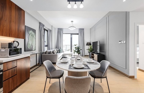 Dubai Apartamento | Luxury lifestyle at La Sirène, Port de la Mer, Jumeirah 1 | 1 Bed | Sleeps 4