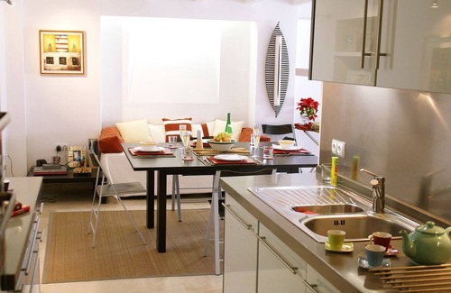 Jerez de la Frontera Old Town Apartamento | Lujoso apartamento, tipo loft, en el corazón de Jerez, con parking privado.