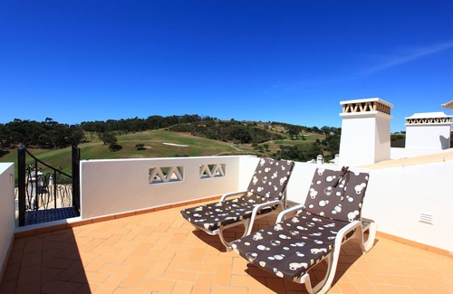 Budens Villa | Villa vinculada de lujo, magníficas vistas al campo de golf, mejor piscina, playas fabulosas