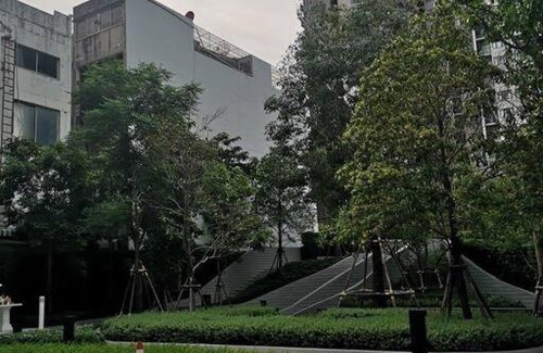 Phra Khanong Nuea Apartamento | Luxury Lively Bangkok View Studio Room Next to BTS