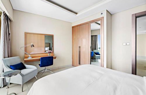 Business Bay Apartamento | Luxury Living 3BR High Rise with Burj Khalifa View