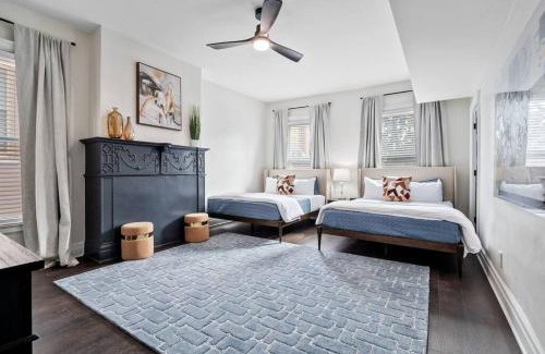 Shaw Casa | Luxury Living: Grand 7BR/5BA near Everything