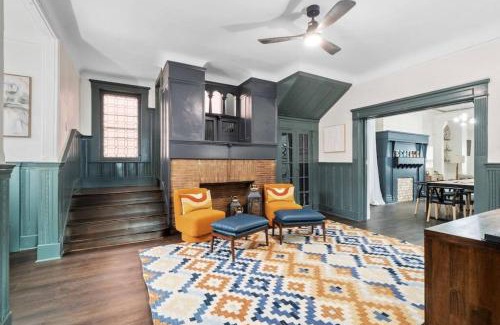 Shaw Casa | Luxury Living: Grand 7BR/5BA near Everything