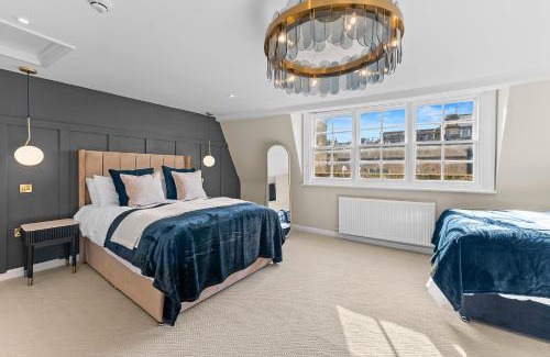 Bath City Centre Apartamento | Luxury Living in Bath - The Bridgeton - Sleeps 20