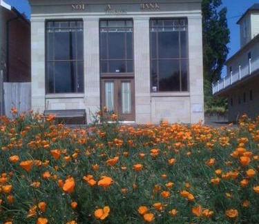 Tomales Casa | Luxury Living in Historic Bank Haven of Art&Music