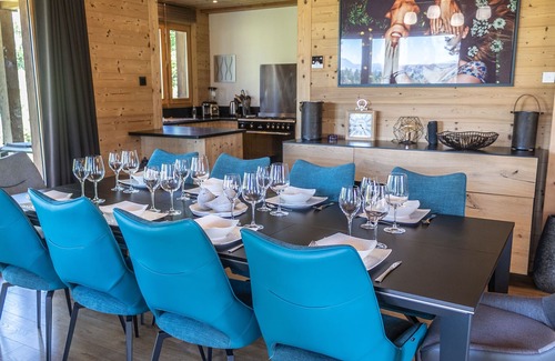Le Chambon-sur-Lignon Cabaña | Lujoso lodge con spa privado y acceso a campo de golf y piscina, ideal para familias y grupos