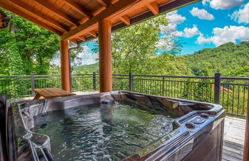 Gatlinburg - Pigeon Forge Cabina | INCREÍBLE PISCINA PRIVADA Y PIGEON FORGE CABIN RENTAL - Reuniones - Espacio para reuniones