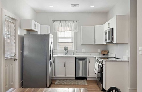 Luray Apartamento | Luxury Loft at Luray - Mins to Main St & Caverns!