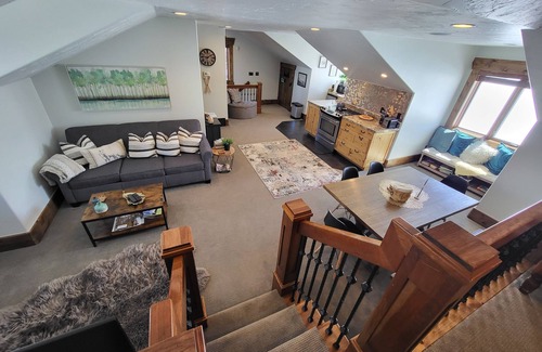 Midway Casa | LUXURY Loft on Multi-Million 4 acre Estate in charming, Swiss town