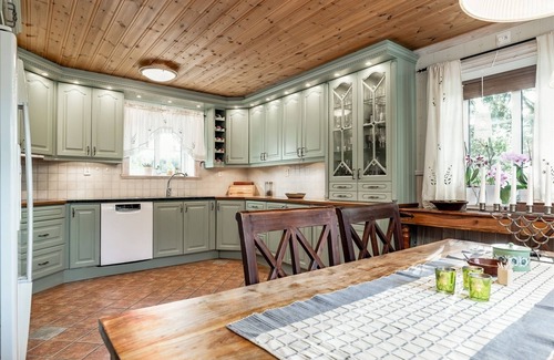 Bergsjo Cabina | Luxury log cabin (hot tub, wood stove, nature & northern lights) - Gränsfors 354