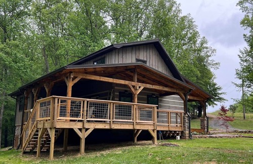 Boonville Cabina | Luxury Log Cabin Living