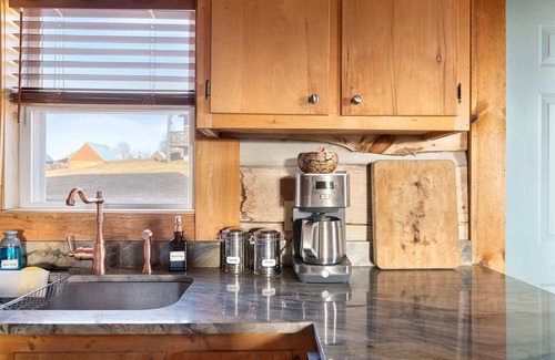 Vesta Cabina | Luxury Log Cabin|Copper Tub|Starry Skies|Gas Logs