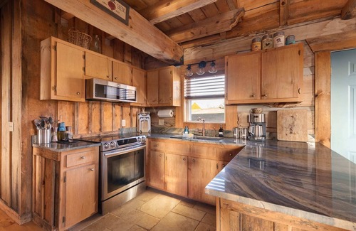 Vesta Cabina | Luxury Log Cabin|Copper Tub|Starry Skies|Gas Logs