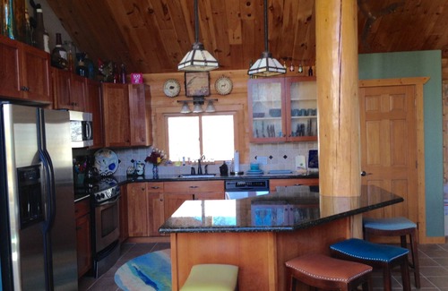 Westcliffe Cabina | De lujo casa de madera con estilo de vida de montaña-serena en su máxima expresión!