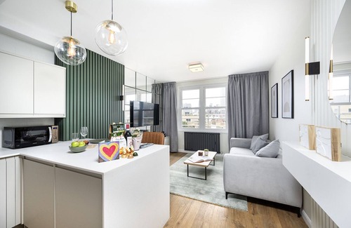 Waterloo Apartamento | LUXURY, LONDON BRIDGE, 2 BEDROOM APARTMENT, SOUTHWARK.