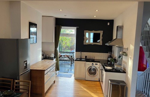 Stoke Newington Apartamento | Luxury London Maisonette in top location with roof terrace and near parks