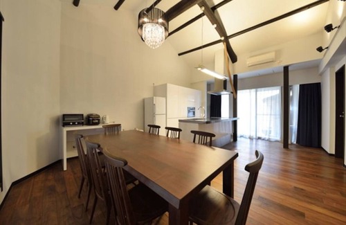 Nishijin Apartamento | Kyoto, las siete mejores casas!Casa de lujo Takeya Honkan ubicada en la ciudad de geishas más antigua de Kioto