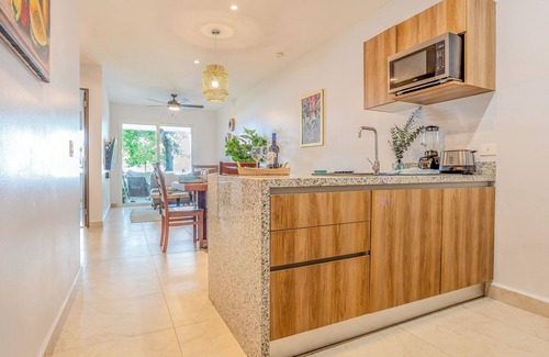 Akumal Condominio | Luxury Maya Riviera Akumal Jungle Retreat 2 BR - Pool - Balcony - Gated Resort