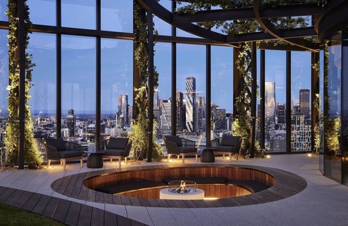 Docklands Apartamento | Luxury Melbourne River Suite with Private Bath & Views