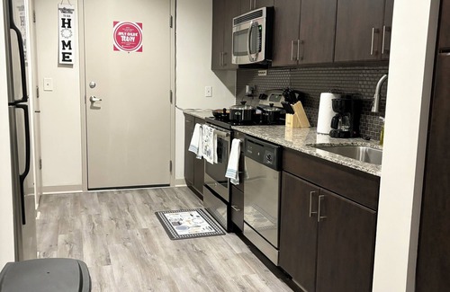 Home Park Apartamento | Luxury Midtown Flat near Mercedes-Benz Stadium