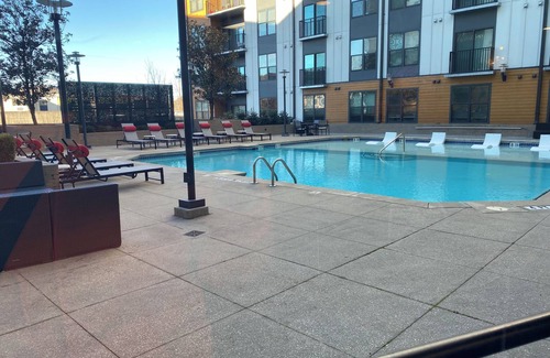 Home Park Apartamento | Luxury Midtown Flat near Mercedes-Benz Stadium