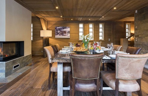 Les Almes Chalet De Esquí | Lujoso chalet moderno de 4 dormitorios cerca de la pendiente en Le Lac