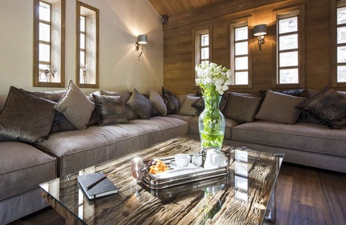 Les Almes Chalet De Esquí | Lujoso chalet moderno de 4 dormitorios cerca de la pendiente en Le Lac