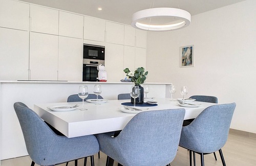 Lo Rufete Apartamento | Apartamento moderno de lujo, wifi, piscina y terraza