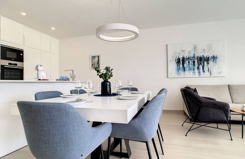 Lo Rufete Apartamento | Apartamento moderno de lujo, wifi, piscina y terraza