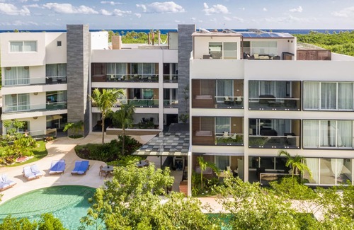 Akumal Apartamento | Luxury Modern apartment in a hidden natural paradise