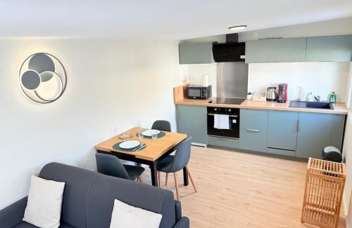 Haguenau Apartamento | Luxury & Modern Cocoon - Parking Included