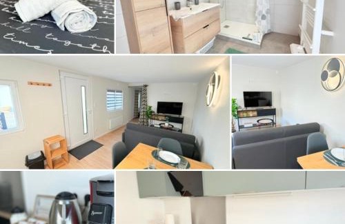 Haguenau Apartamento | Luxury & Modern Cocoon - Parking Included